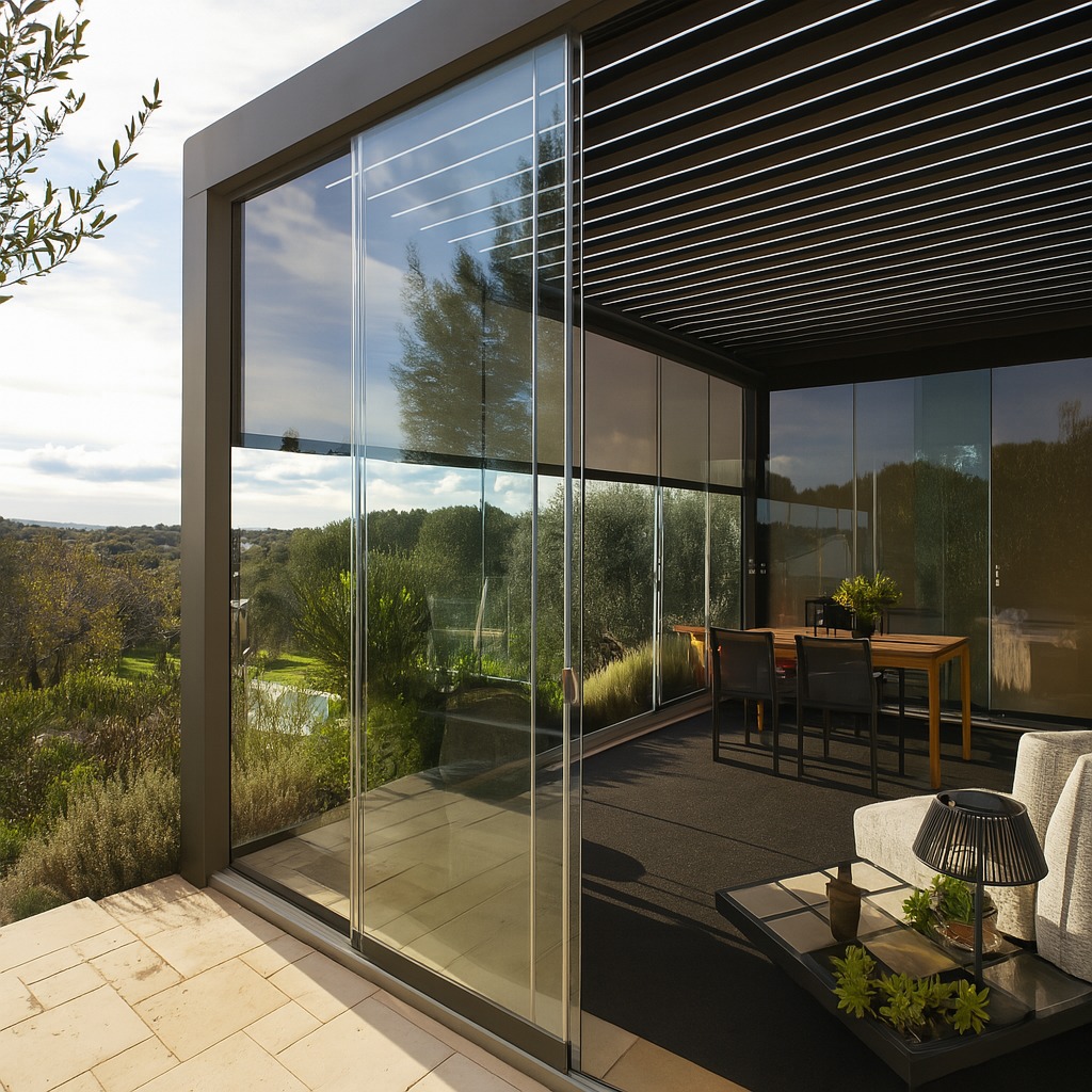 pergola bioclimatique