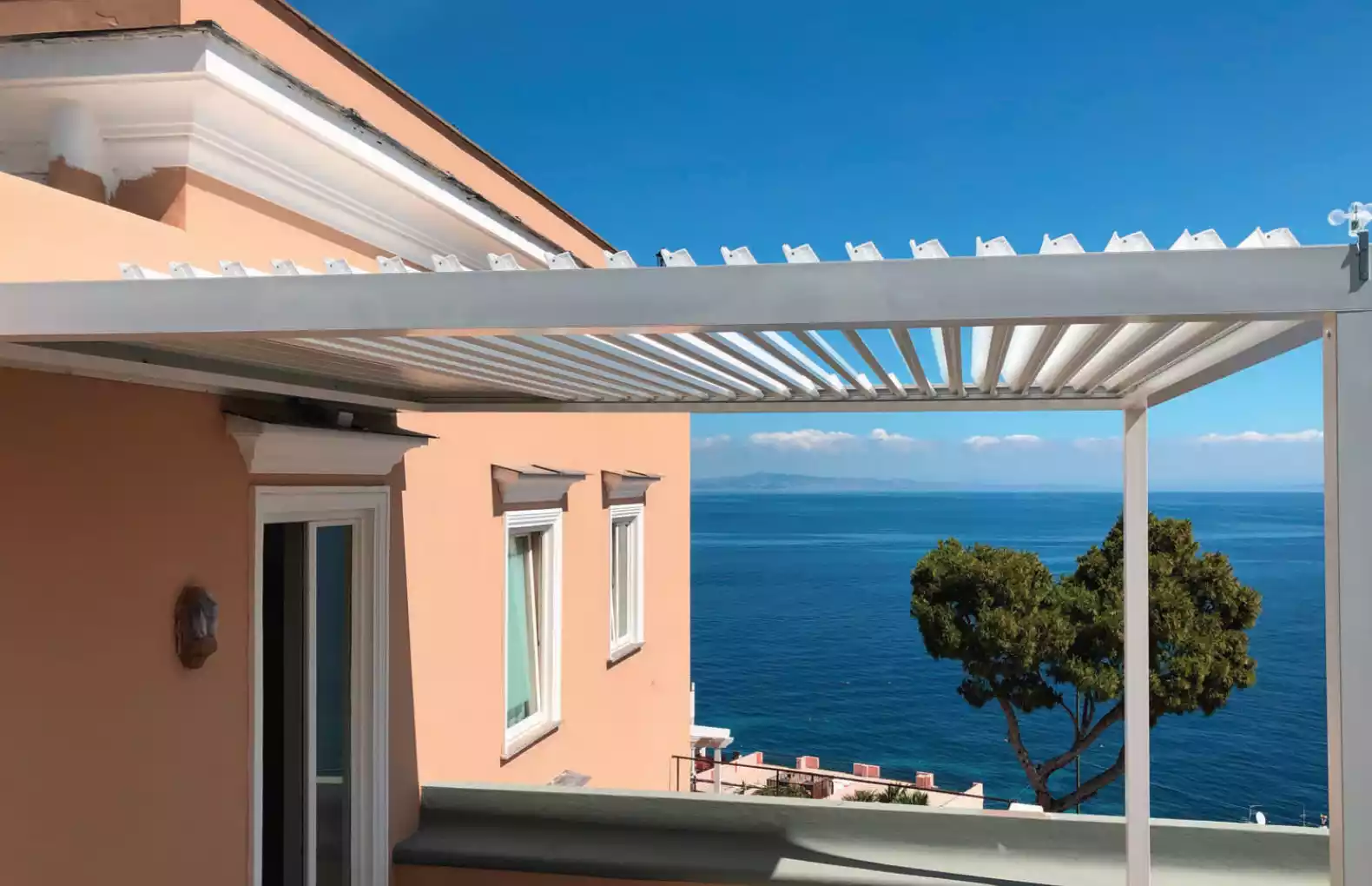 pergola bioclimatique