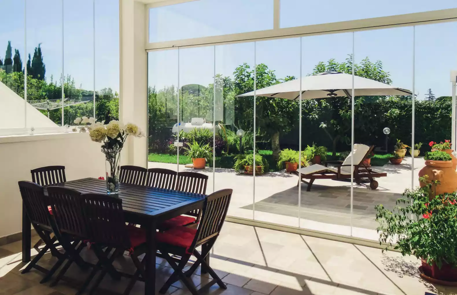 pergola bioclimatique