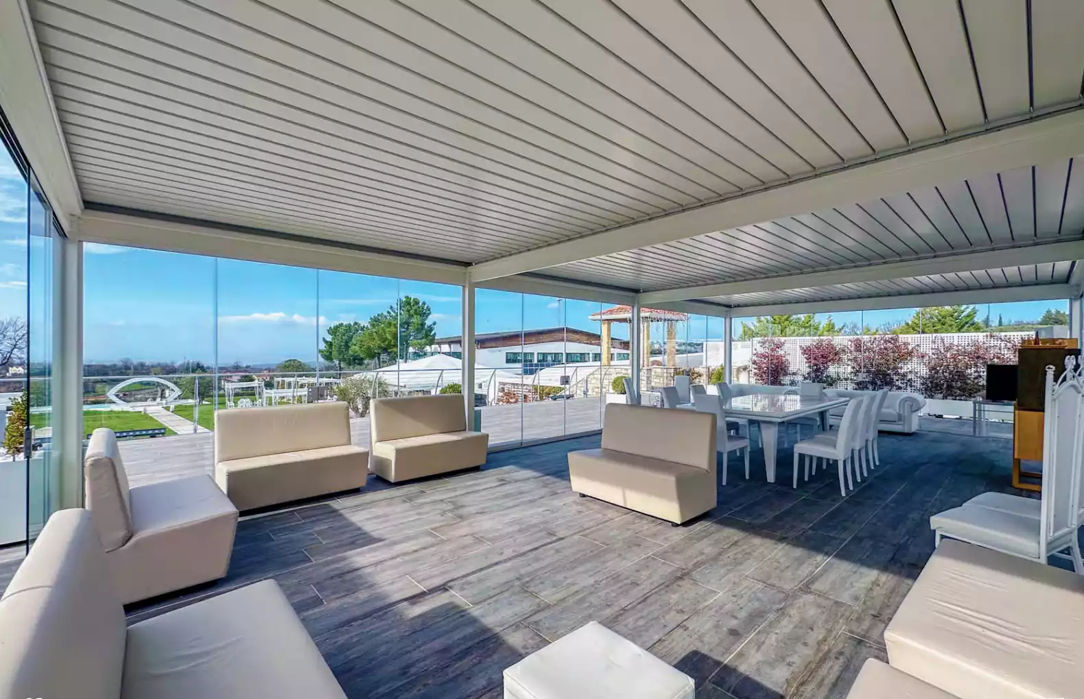 pergola bioclimatique